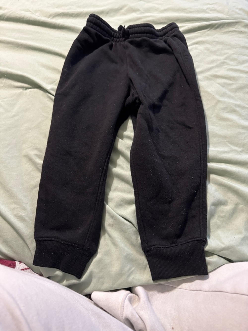 jumping beans Black Kids Sweatpants with Elastic Waist